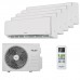 Мульти-сплит система Shuft SFMS/I-07 HB FMI/N8/In/white x 5 / SFMO/I-42 FMI-5/N8/Out