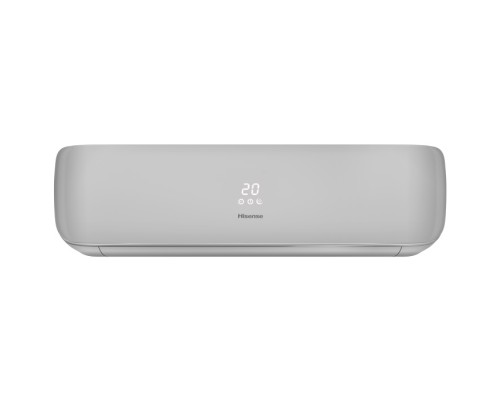 Кондиционер (Сплит-система) Hisense Silver Crystal Super DC Inverter AS-10UW4RVETG01(S) WI-FI