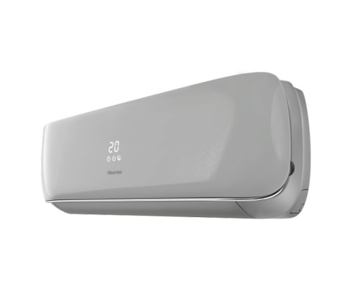 Кондиционер (Сплит-система) Hisense Silver Crystal DC Inverter AS-13UW4RVETG01(S) WI-FI