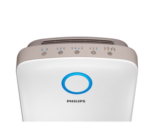 Климатический комплекс Philips AC4080/10 белый, бежевый