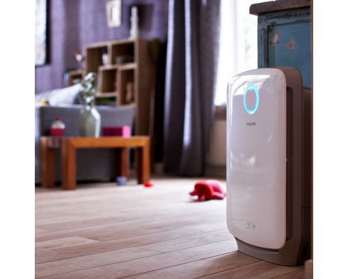 Климатический комплекс Philips AC4080/10 белый, бежевый