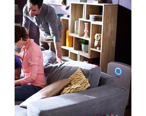 Климатический комплекс Philips AC4080/10 белый, бежевый