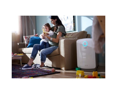 Климатический комплекс Philips AC4080/10 белый, бежевый