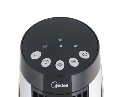 Вентилятор колонный Midea FZ10-9LR black
