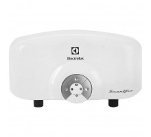 Водонагреватель проточный Electrolux 3.5 TS Smartfix (душ+кран) white