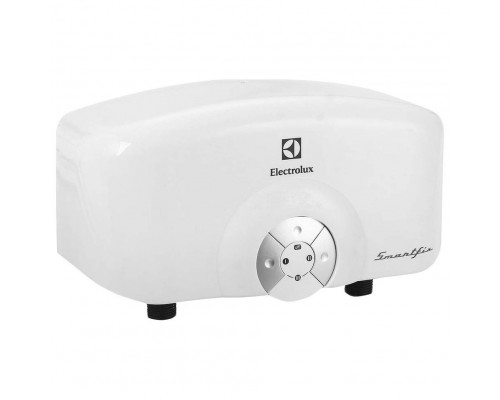Водонагреватель проточный Electrolux 3.5 TS Smartfix (душ+кран) white