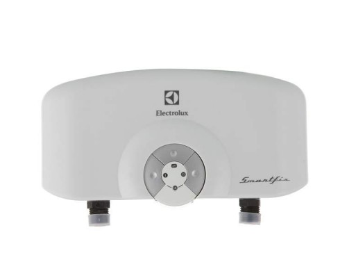 Водонагреватель проточный Electrolux 3.5 TS Smartfix (душ+кран) white