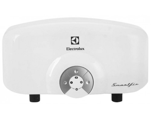 Водонагреватель проточный Electrolux 3.5 S Smartfix (душ) white