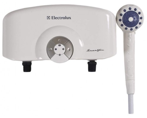Водонагреватель проточный Electrolux 3.5 S Smartfix (душ) white