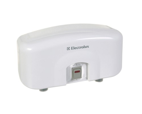 Водонагреватель проточный Electrolux 3.5 S Smartfix (душ) white