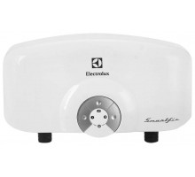 Водонагреватель проточный Electrolux 5.5 TS Smartfix (душ+кран) white