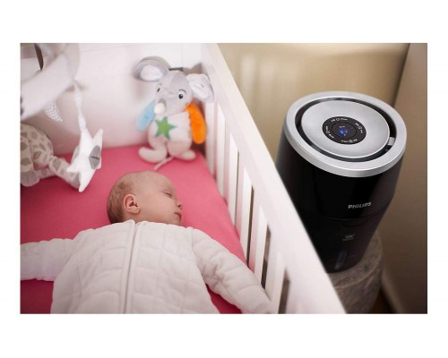 Воздухоувлажнитель Philips Series 2000 HU4813/11 Black
