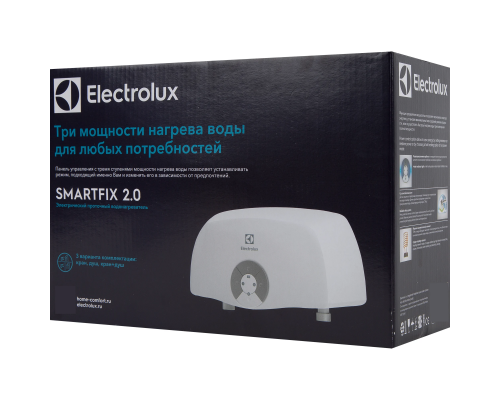 Водонагреватель проточный Electrolux SMARTFIX 2.0 S (5,5 kW) - душ