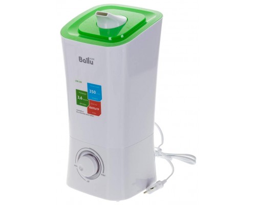 Увлажнитель воздуха Ballu UHB-200 White/Green