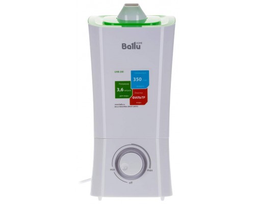 Увлажнитель воздуха Ballu UHB-200 White/Green