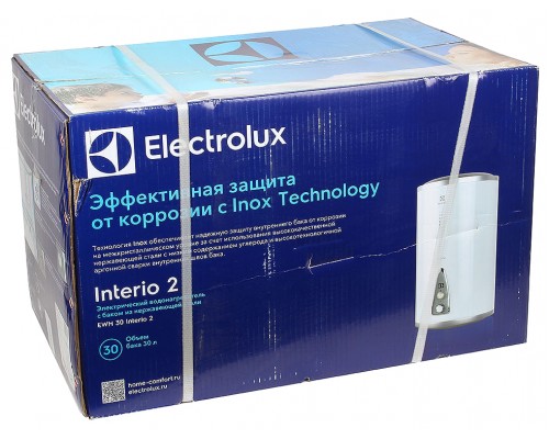 Водонагреватель накопительный Electrolux EWH 30 Interio 2 white/grey