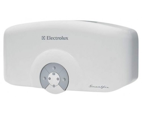 Водонагреватель проточный Electrolux 5.5 S Smartfix 2.0 white