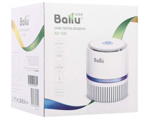 Воздухоочиститель Ballu AP-100 White