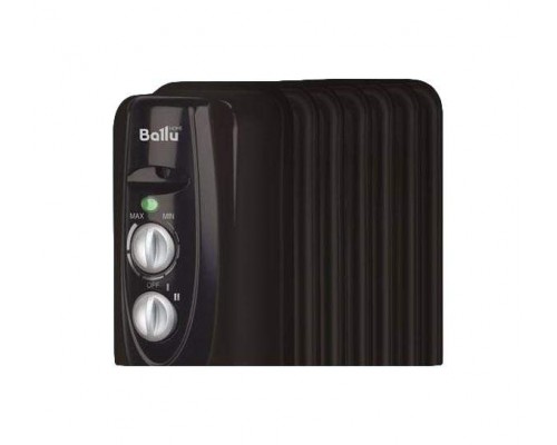 Масляный радиатор Ballu Classiс Black BOH/CL-07BRN
