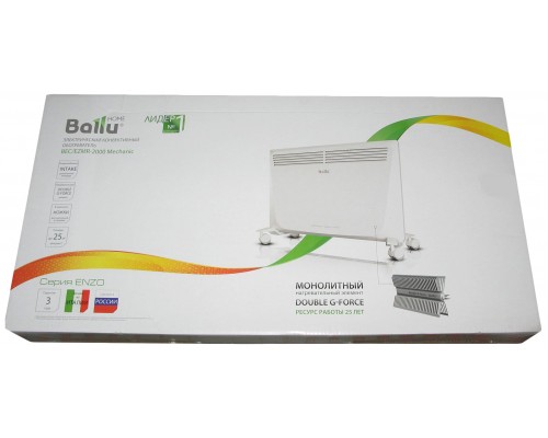 Конвектор электрический Ballu Enzo BEC/EZMR-2000