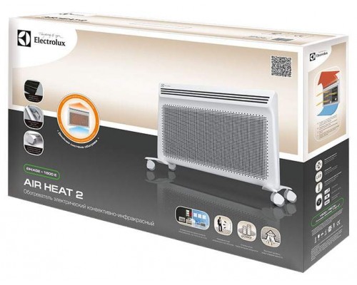 Конвектор Electrolux Air Heat 2 EIH/AG2-1500 E Белый