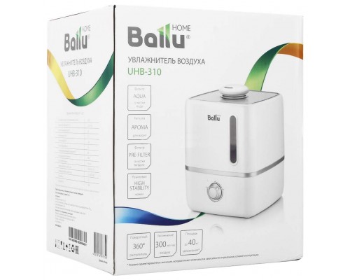 Воздухоувлажнитель Ballu UHB-310 White