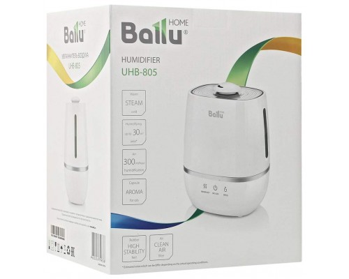Воздухоувлажнитель Ballu UHB-805 White