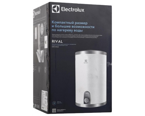 Водонагреватель накопительный Electrolux EWH 15 Rival U