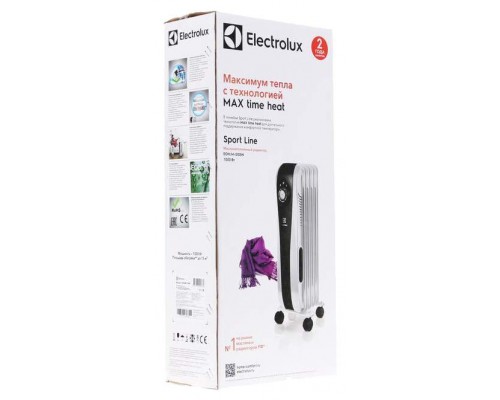 Масляный радиатор Electrolux Sport Line EOH/M-5105 белый