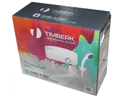 Водонагреватель проточный Timberk WHEL 6 OSC
