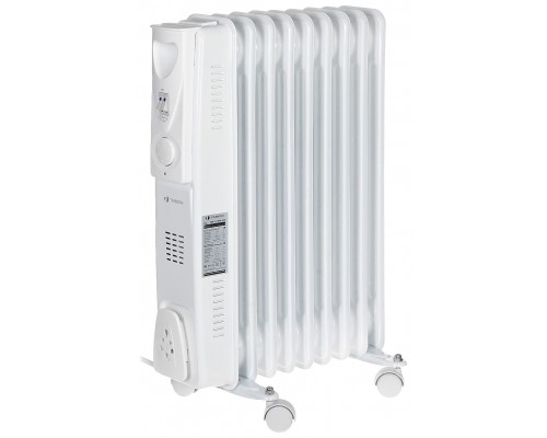 Масляный радиатор Timberk Eco TOR 21.1809 ACX белый