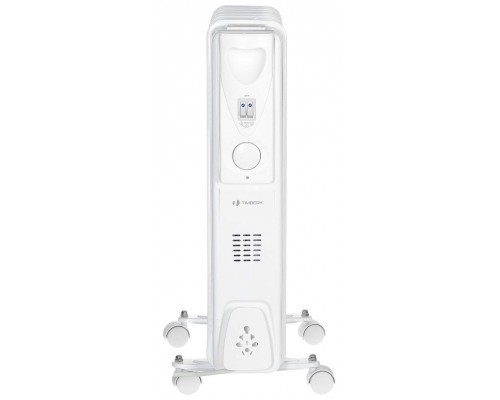 Масляный радиатор Timberk Eco TOR 21.1809 ACX белый