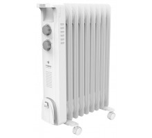 Масляный радиатор Timberk Blanco Ext TOR 21.1206 BC белый