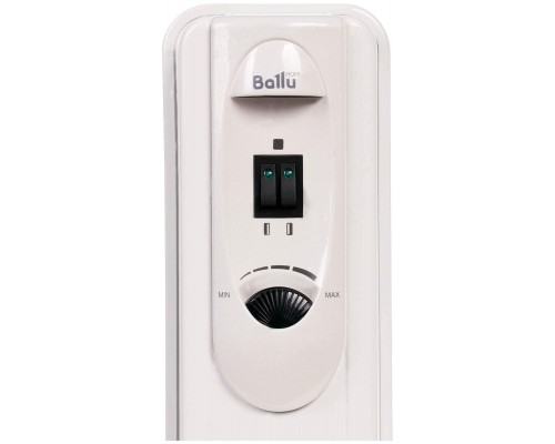 Масляный радиатор Ballu Comfort BOH/CM-09WDN белый
