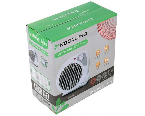 Тепловентилятор Neoclima FH-01 белый