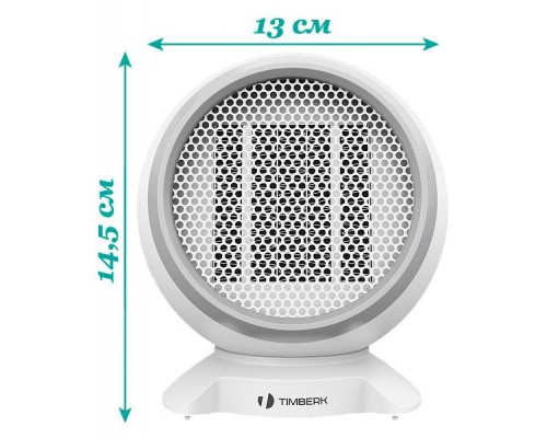 Тепловентилятор Timberk TFH T05UFX белый