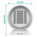 Тепловентилятор Timberk TFH T05UFX белый
