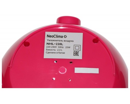 Воздухоувлажнитель NeoClima NHL-220L Red