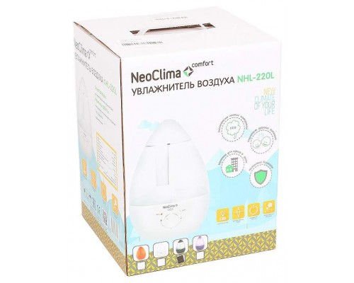 Воздухоувлажнитель NeoClima NHL-220L Black