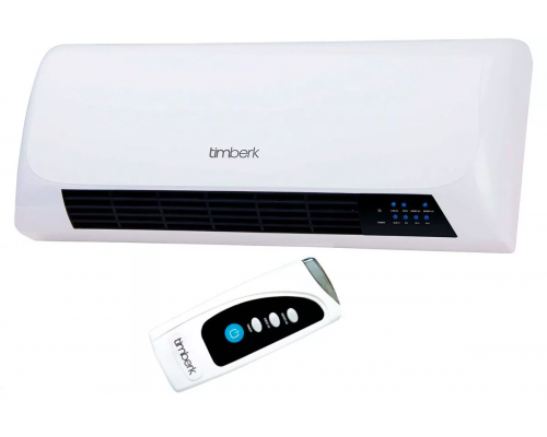 Тепловентилятор Timberk TFH W200.XS белый