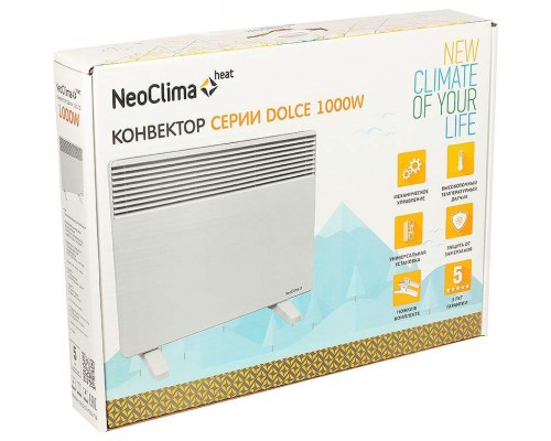 Конвектор NeoClima Dolce TL 1000