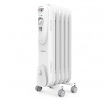 Масляный радиатор Timberk Compact TOR 21.1005 SLX белый