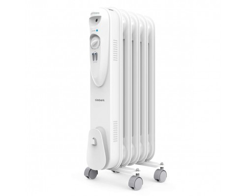 Масляный радиатор Timberk Compact TOR 21.1005 SLX белый