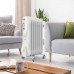 Масляный радиатор Timberk Compact TOR 21.1005 SLX белый