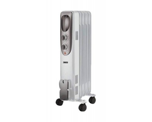 Масляный радиатор Zanussi ZOH/ES-05W белый