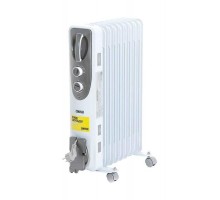 Масляный радиатор Zanussi ZOH/ES-09WN белый