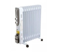 Масляный радиатор Zanussi ZOH/ES-11WN белый