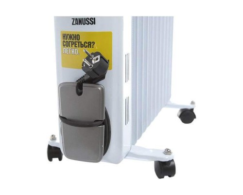 Масляный радиатор Zanussi ZOH/ES-11WN белый