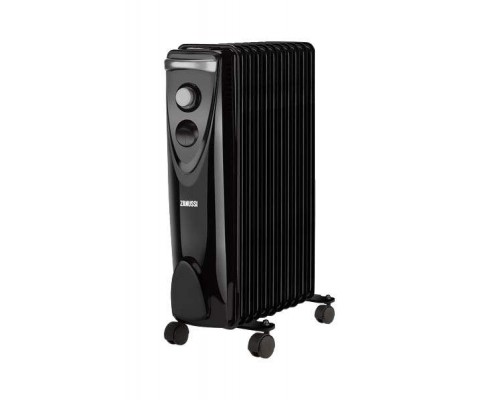 Масляный радиатор Zanussi ZOH/NV-09G черный