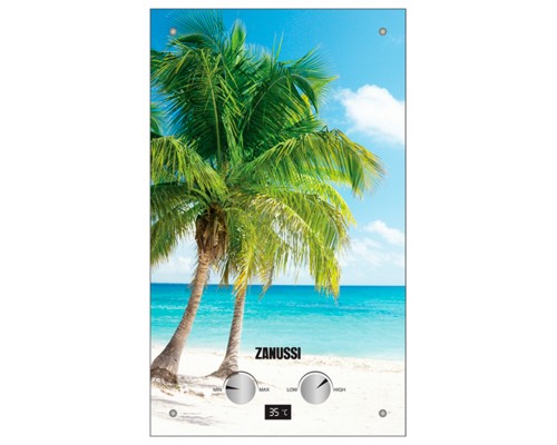 Газовая колонка Zanussi GWH 10 Fonte Glass Paradiso multicolor